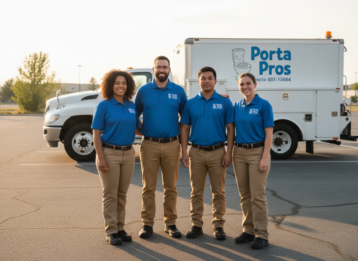 Porta Potty Rental company in Odessa, NE