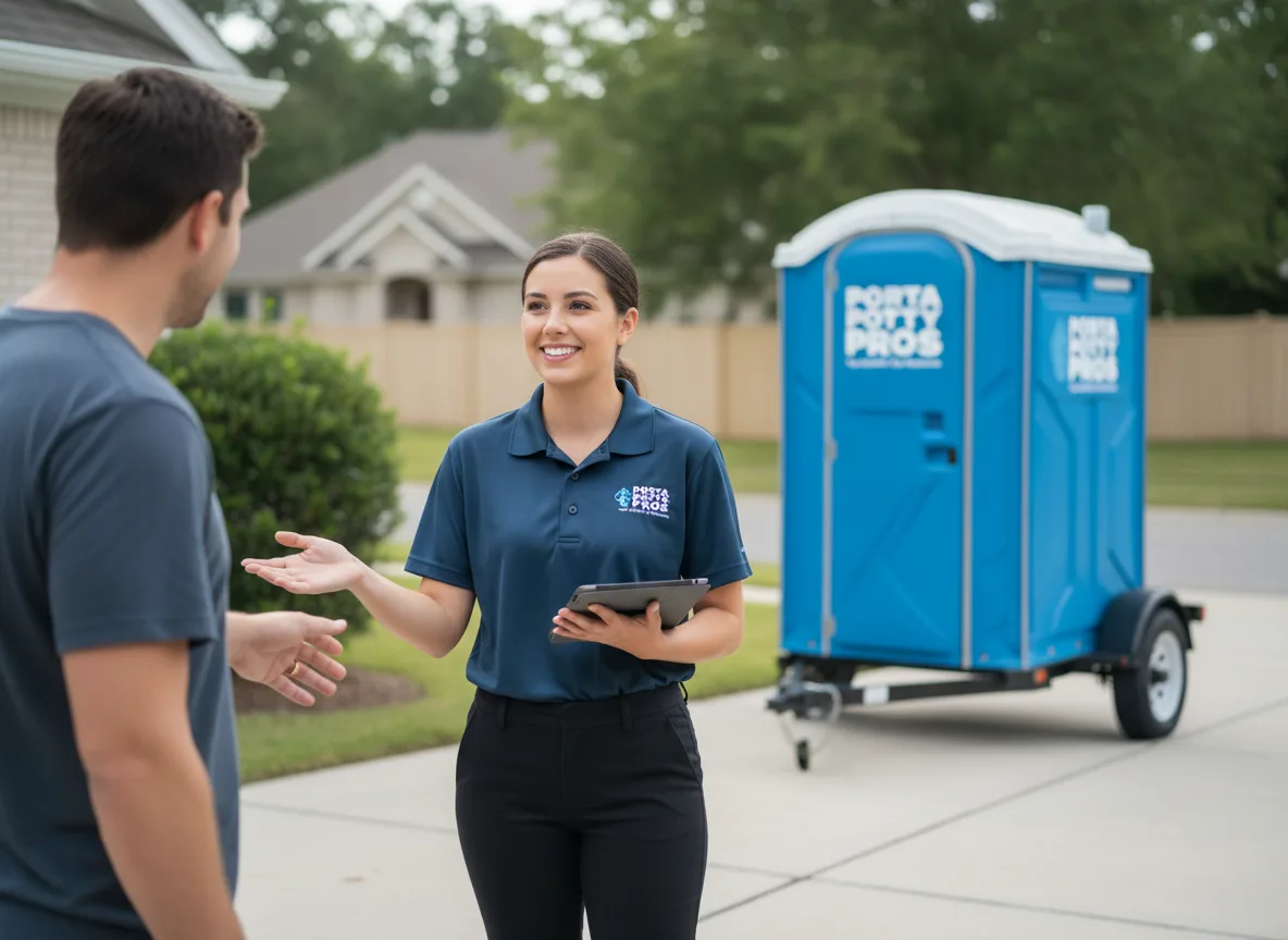 Porta Potty Rental Odessa, NE FAQs
