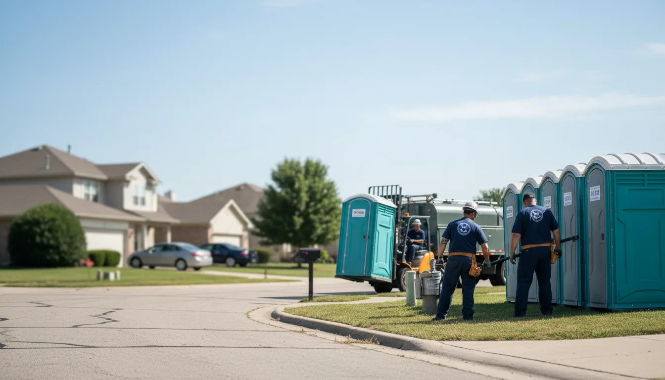 Porta Potty Rental in Odessa, NE near me